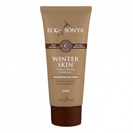 Cremă BIO autobronzantă, Winter Skin 200 ml