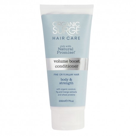 Balsam natural cu efect de volum Organic Surge, pentru păr subțire 200 ml