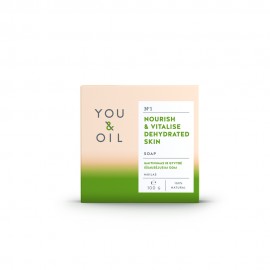Săpun natural You&Oil, pentru piele deshidratată, Nourish&Vitalise 100 g