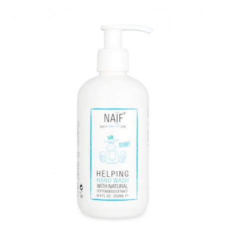 Săpun lichid natural de mâini, pentru copii, Naif 250 ml