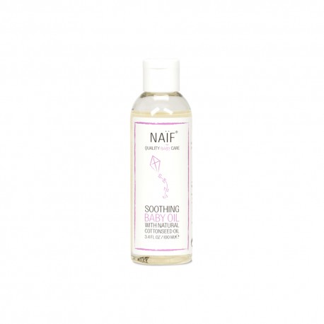 Ulei de corp Naif, pentru bebeluși 100 ml