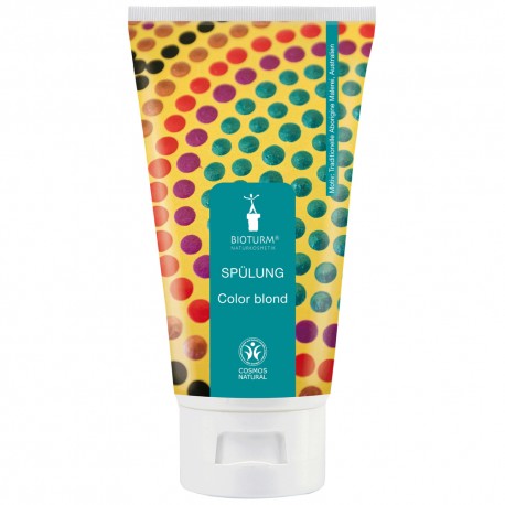 Balsam BIO pentru păr vopsit blond Bioturm, cu efect protector 150 ml