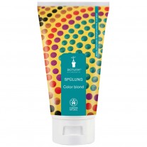 Balsam BIO pentru păr vopsit blond, cu efect protector