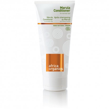Balsam Bio pentru păr normal Africa Organics, cu extract de marula 200 ml