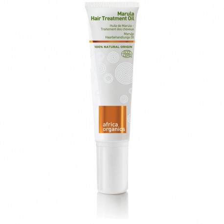 Ulei tratament Bio Africa Organics, pentru păr deteriorat, cu extract de marula 50 ml
