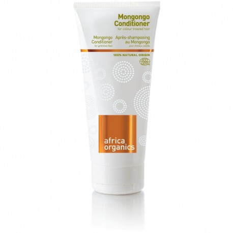 Balsam Bio, Africa Organics, pentru păr vopsit, cu extract de mongongo 200 ml