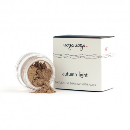 Autumn Light - fard natural pentru ochi, cu chihlimbar