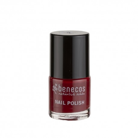 Lac de unghii - Benecos - Cherry Red