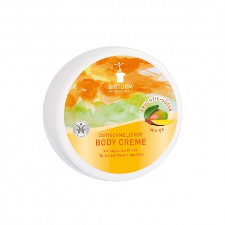 Cremă de corp Bio, cu unt de mango și ulei de jojoba