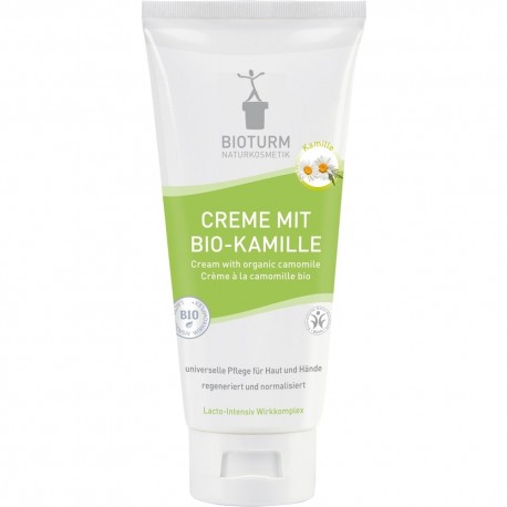 Cremă Bio universală, cu mușețel organic