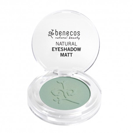 Fard de pleoape Bio - Benecos Natural - Green Lagoon (mat)