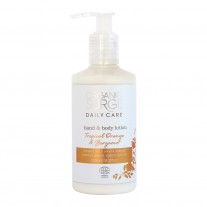 Loțiune de mâini și corp Bio, Tropical Orange & Bergamot