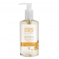 Săpun lichid și gel de duș Bio, Tropical Orange & Bergamot