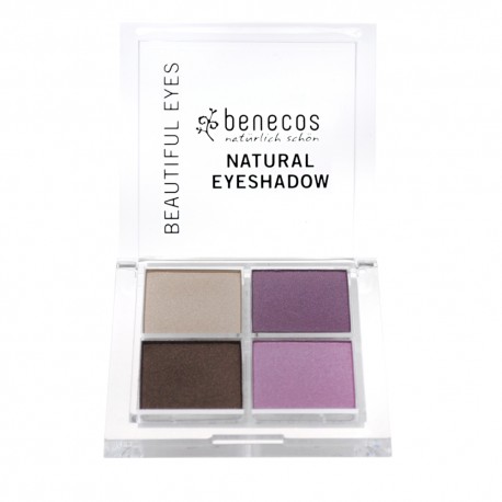 Fard de pleoape Bio - Benecos Natural - Beautiful Eyes (quattro)