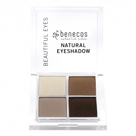 Fard de pleoape Bio - Benecos Natural - Coffe Cream (quattro)