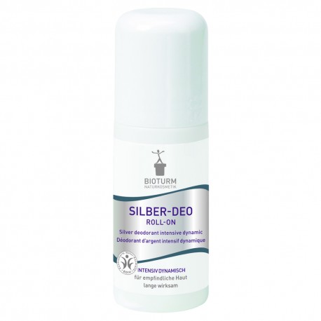 Deodorant Bio roll-on - Silver Intensive Dynamic