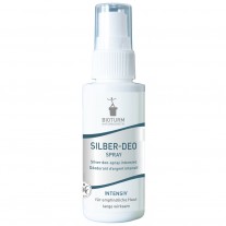 Deodorant Bio spray - Silver Intensive