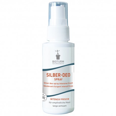 Deodorant Bio spray - Silver Intensive Fresh