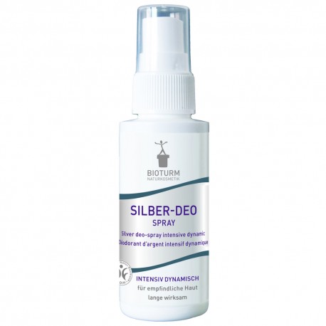 Deodorant Bio spray - Silver Intensive Dynamic