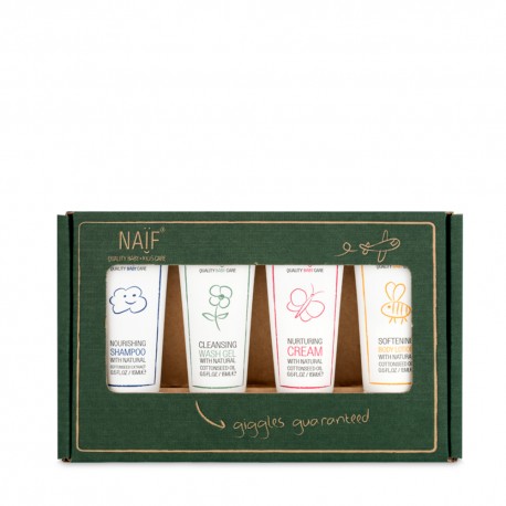 Set Baby Mini - gama de călătorie pentru bebeluși și copii