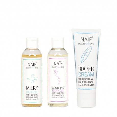 Set Newborn Essentials - produse esențiale pentru nou-născuți
