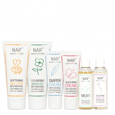 Set Baby Starter - gama completă pentru bebeluși