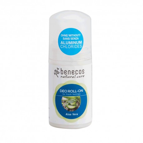 Deodorant roll-on Bio, cu aloe vera