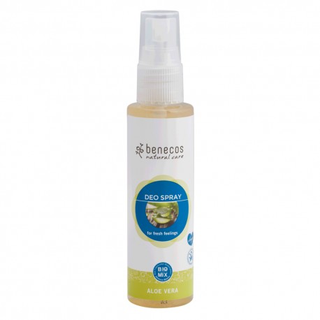 Deodorant spray Bio, cu aloe vera