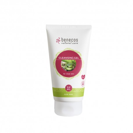 Gel de curățare ten Bio, cu aloe vera