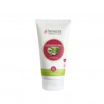 Lapte demachiant Bio, cu aloe vera