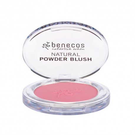 Fard de obraz Bio - Mallow Rose