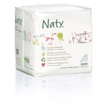 Absorbante ECO, mărimea Night, 10 buc